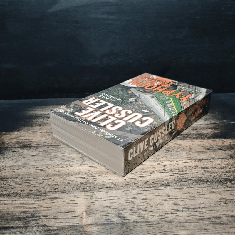 Typhoon Fury - Clive Cussler, Boyd Morrison รูปที่ 5