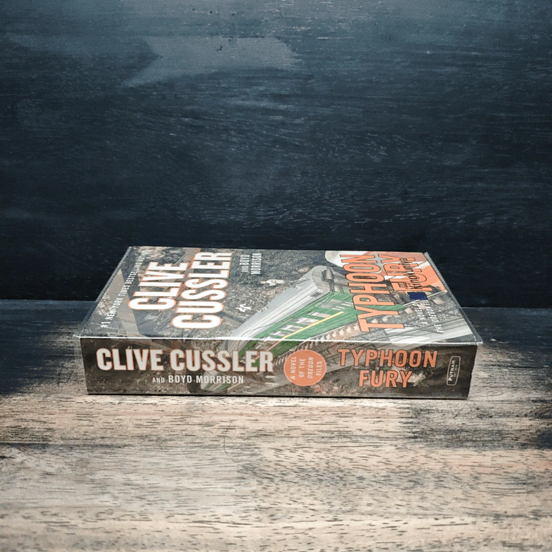 Typhoon Fury - Clive Cussler, Boyd Morrison รูปที่ 3