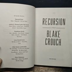 Recursion - Blake Crouch รูปที่ 6