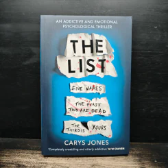 The List - Carys Jones