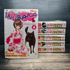 Inubaka เพื่อนซน 4 ขา กับสาวหน้าใส เล่ม 1-6 - SAKURAGI YUKITA