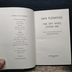 The Spy Who Loved Me - Ian Fleming รูปที่ 6