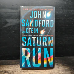 Saturn Run - John Sandford, Ctein