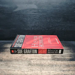 H Is for Homicide - Sue Grafton รูปที่ 3