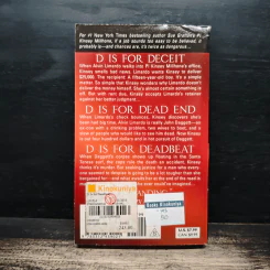 D is for Deadbeat - Sue Grafton รูปที่ 2