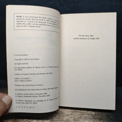 D is for Deadbeat - Sue Grafton รูปที่ 6