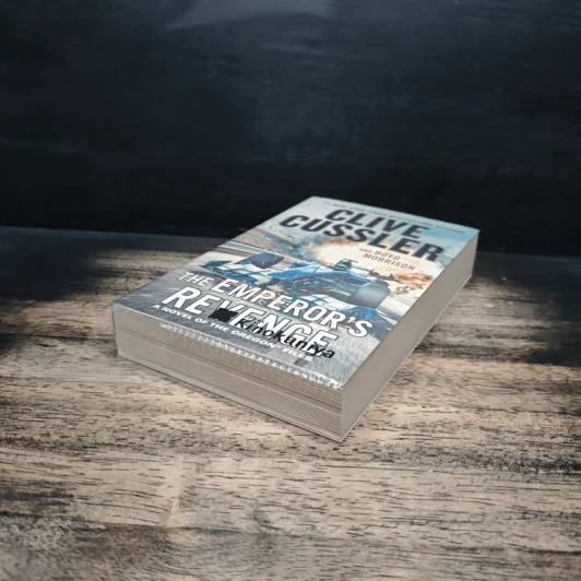 The Emperor's Revenge - Clive Cussler, Boyd Morrison รูปที่ 4