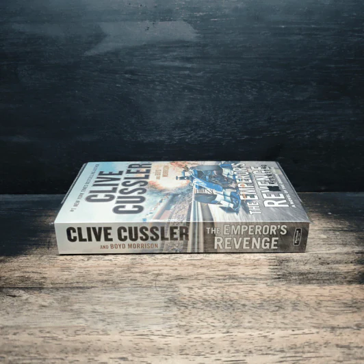 The Emperor's Revenge - Clive Cussler, Boyd Morrison รูปที่ 3