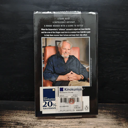 The Emperor's Revenge - Clive Cussler, Boyd Morrison รูปที่ 2