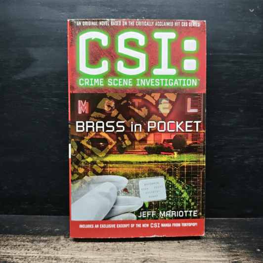 CSI: Crime Scene Investigation: Brass in Pocket - Jeff Mariotte รูปที่ 1