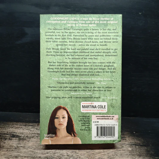 Goodnight Lady - Martina Cole รูปที่ 2