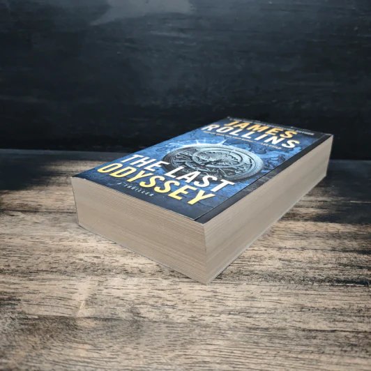 The Last Odyssey - James Rollins รูปที่ 4