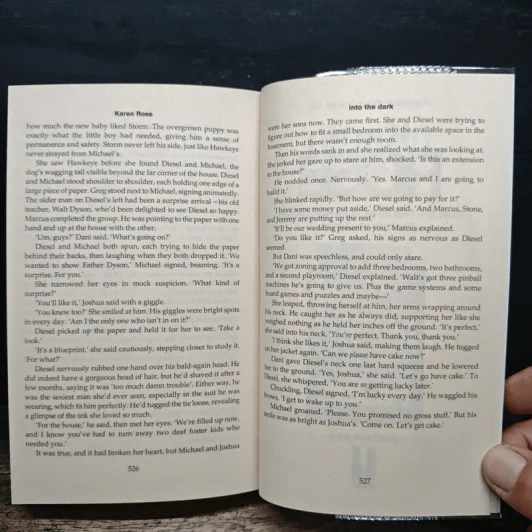 Into the Dark - Karen Rose รูปที่ 8