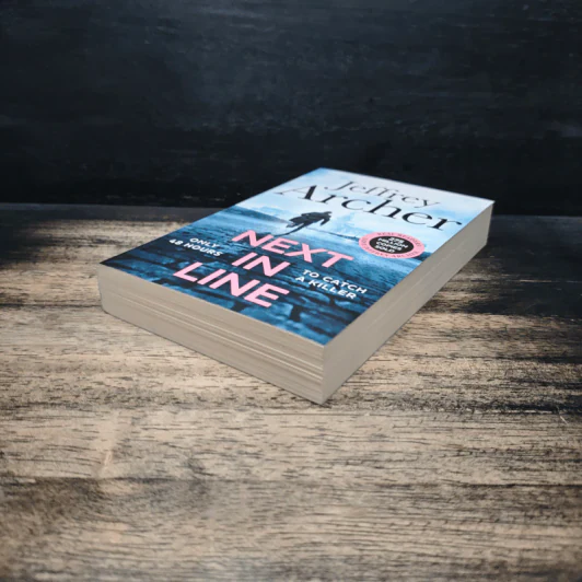 Next in Line - Jeffrey Archer รูปที่ 4