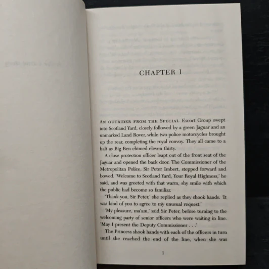 Next in Line - Jeffrey Archer รูปที่ 7