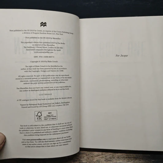 Recursion - Blake Crouch รูปที่ 7