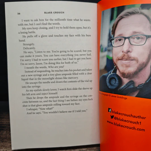 Recursion - Blake Crouch รูปที่ 9