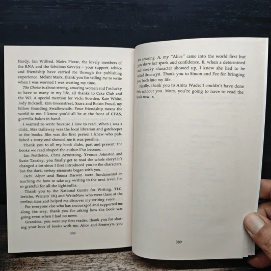 The Choice - Claire Wade รูปที่ 8