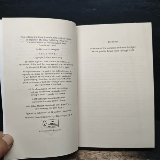 The Choice - Claire Wade รูปที่ 6