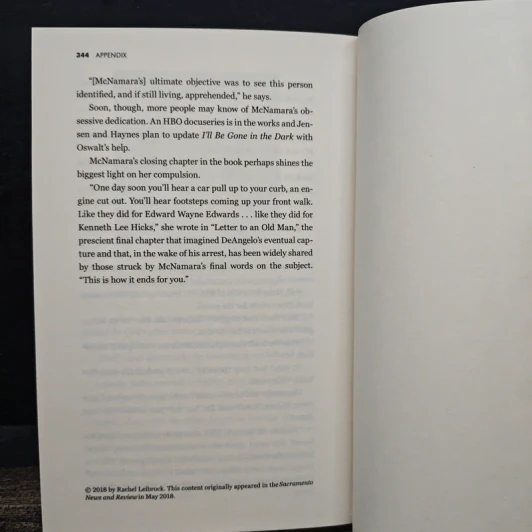 I'll Be Gone in the Dark - Michelle McNamara รูปที่ 12