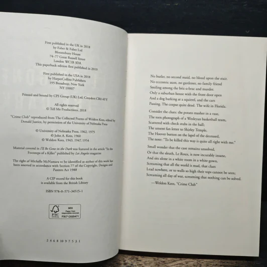 I'll Be Gone in the Dark - Michelle McNamara รูปที่ 6