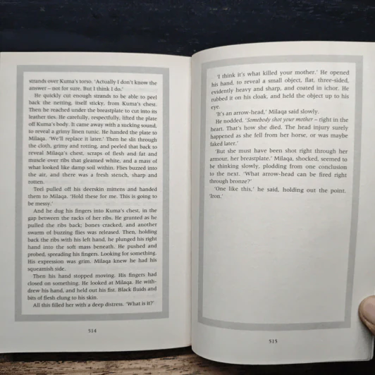Stone Spring - Stephen Baxter รูปที่ 8