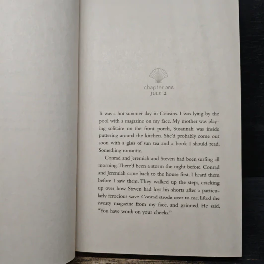 It's Not Summer Without You - Jenny Han รูปที่ 7