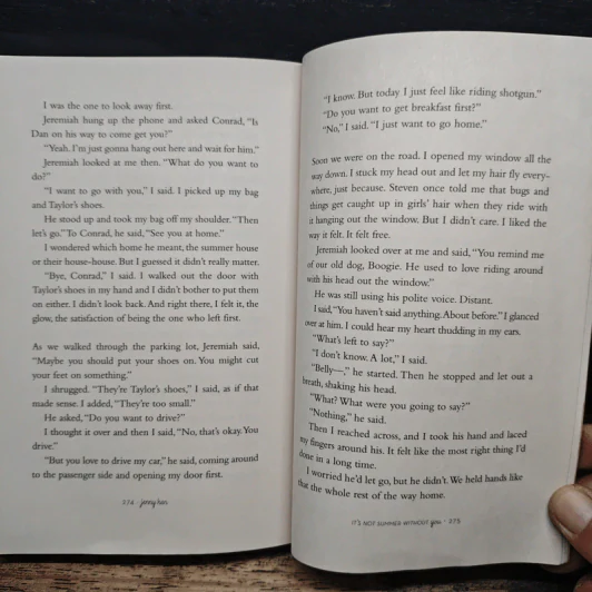 It's Not Summer Without You - Jenny Han รูปที่ 8