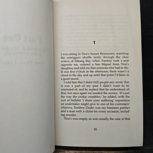 A Good Day to Die - Simon Kernick รูปที่ 7