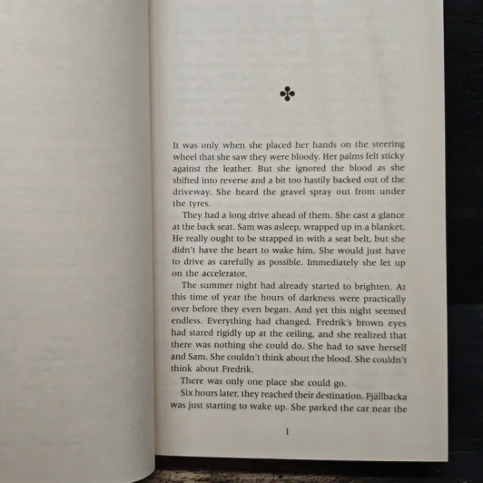 The Lost Boy - Camilla Lackberg รูปที่ 7