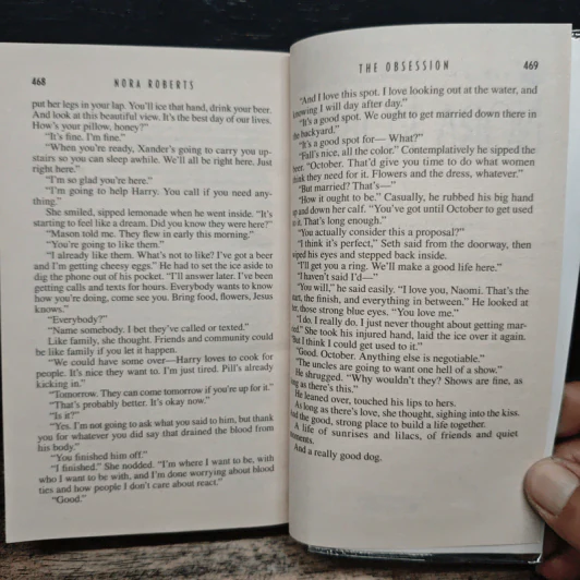 The Obsession - Nora Roberts รูปที่ 8