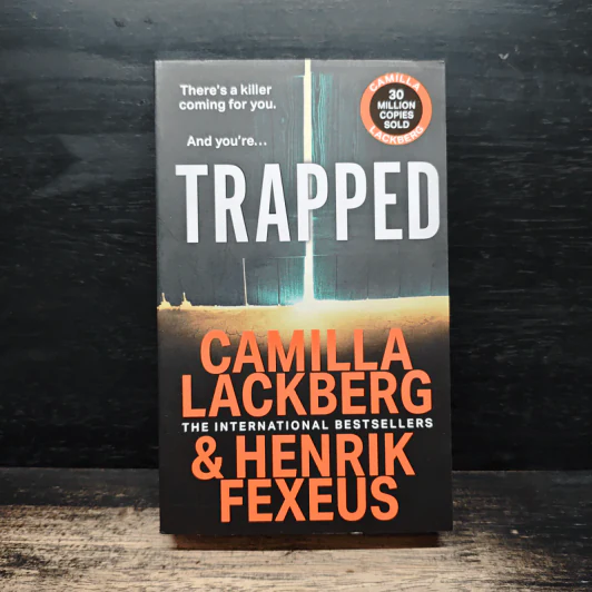 Trapped - Camilla Läckberg, Henrik Fexeus รูปที่ 1