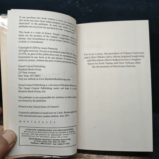 Cross Fire - James Patterson รูปที่ 6
