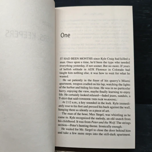 Cross Fire - James Patterson รูปที่ 7