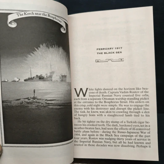 Odessa Sea - Clive Cussler, Dirk Cussler รูปที่ 7
