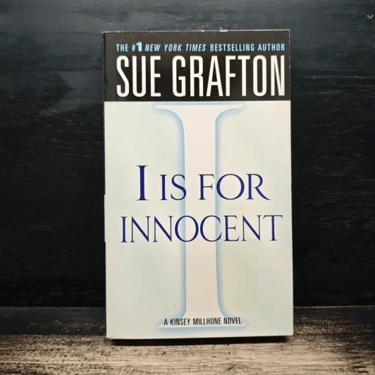 I is for Innocent - Sue Grafton รูปที่ 1