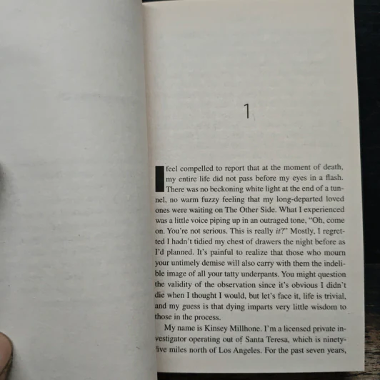 I is for Innocent - Sue Grafton รูปที่ 6