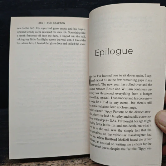 I is for Innocent - Sue Grafton รูปที่ 7