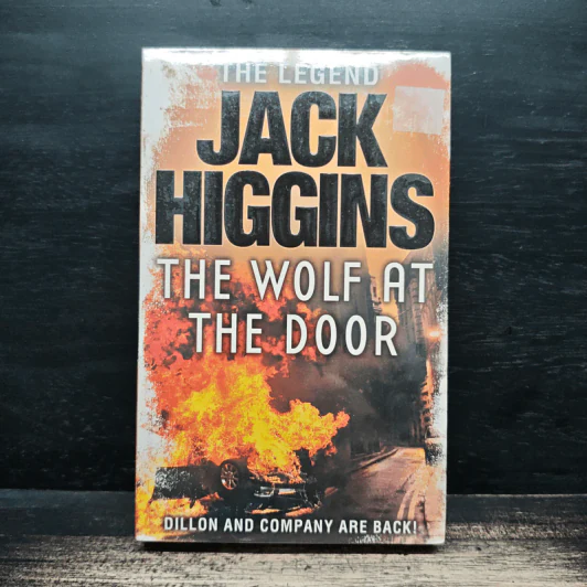 The Wolf at the Door - Jack Higgins รูปที่ 1