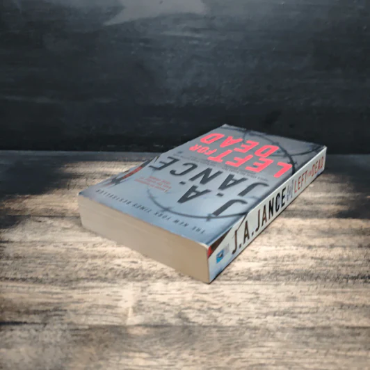 Left for Dead - J.A.Jance รูปที่ 5