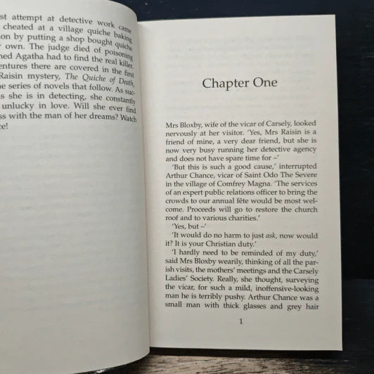 Agatha Raisin and a Spoonful of Poison - M.C. Beaton รูปที่ 7