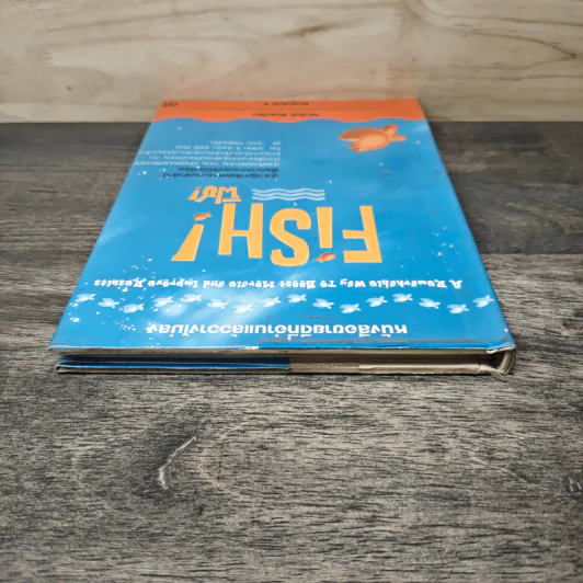 Fish ฟิช (ปกแข็ง) - จิระนันท์ พิตรปรีชา รูปที่ 4