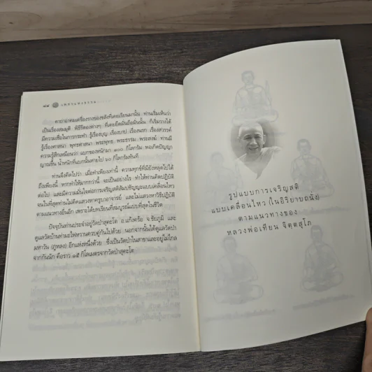 เพชรแห่งธรรม - หลวงพ่อคำเขียน สุวณฺโณ รูปที่ 9