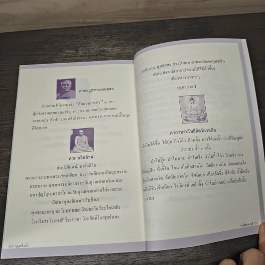 หนังสือสวดมนต์ บุญ แท้...แท้ รูปที่ 9