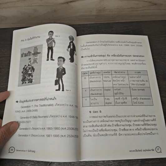 Generation Y ยังร้ายอยู่ - อาจารย์ ดร.เภสัชกร ลือรัตน์ อนุรัตน์พานิช รูปที่ 8