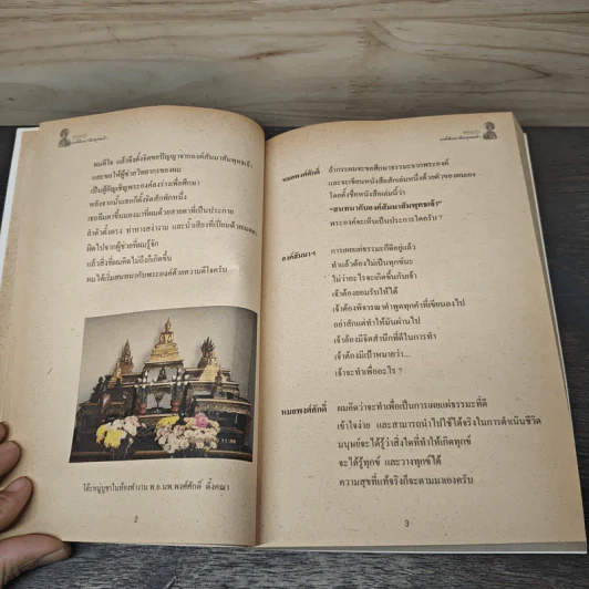 สนทนากับองค์สัมมาสัมพุทธเจ้า - พ.อ.นพ.พงศ์ศักดิ์ ตั้งคณา รูปที่ 6