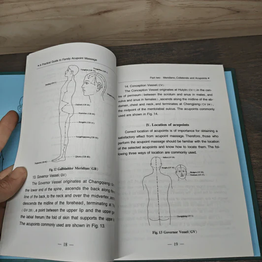 A Practical Guide to Family Acupoint Massage - Wang Chuangui รูปที่ 7