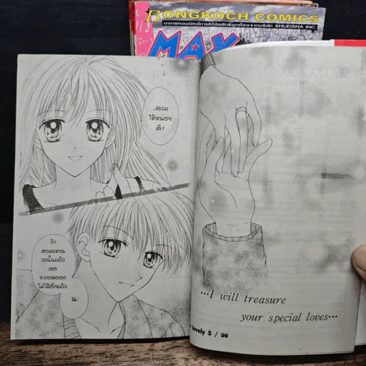 Max Lovely 5 เล่มจบ - Erika Kurahashi รูปที่ 9