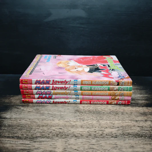 Max Lovely 5 เล่มจบ - Erika Kurahashi รูปที่ 2