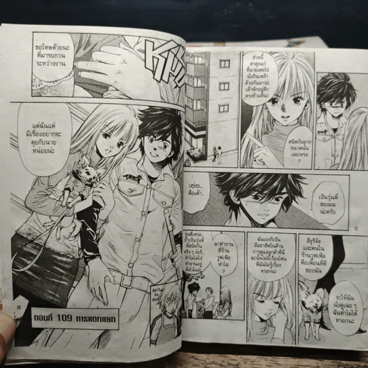 Inubaka เพื่อนซน 4 ขา กับสาวหน้าใส เล่ม 1-6 - SAKURAGI YUKITA รูปที่ 7